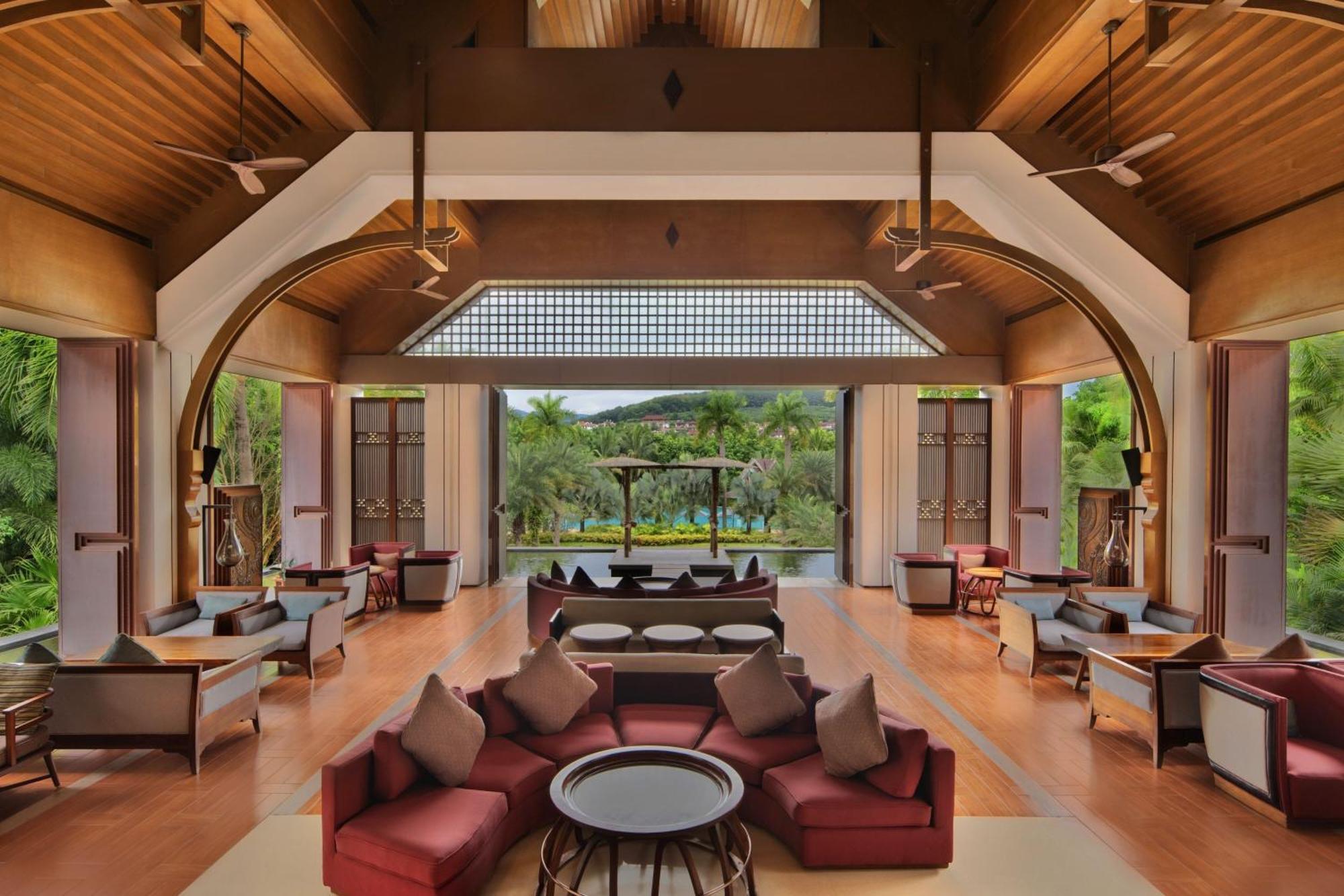 Sheraton Grand Xishuangbanna Hotel Jinghong Exterior foto