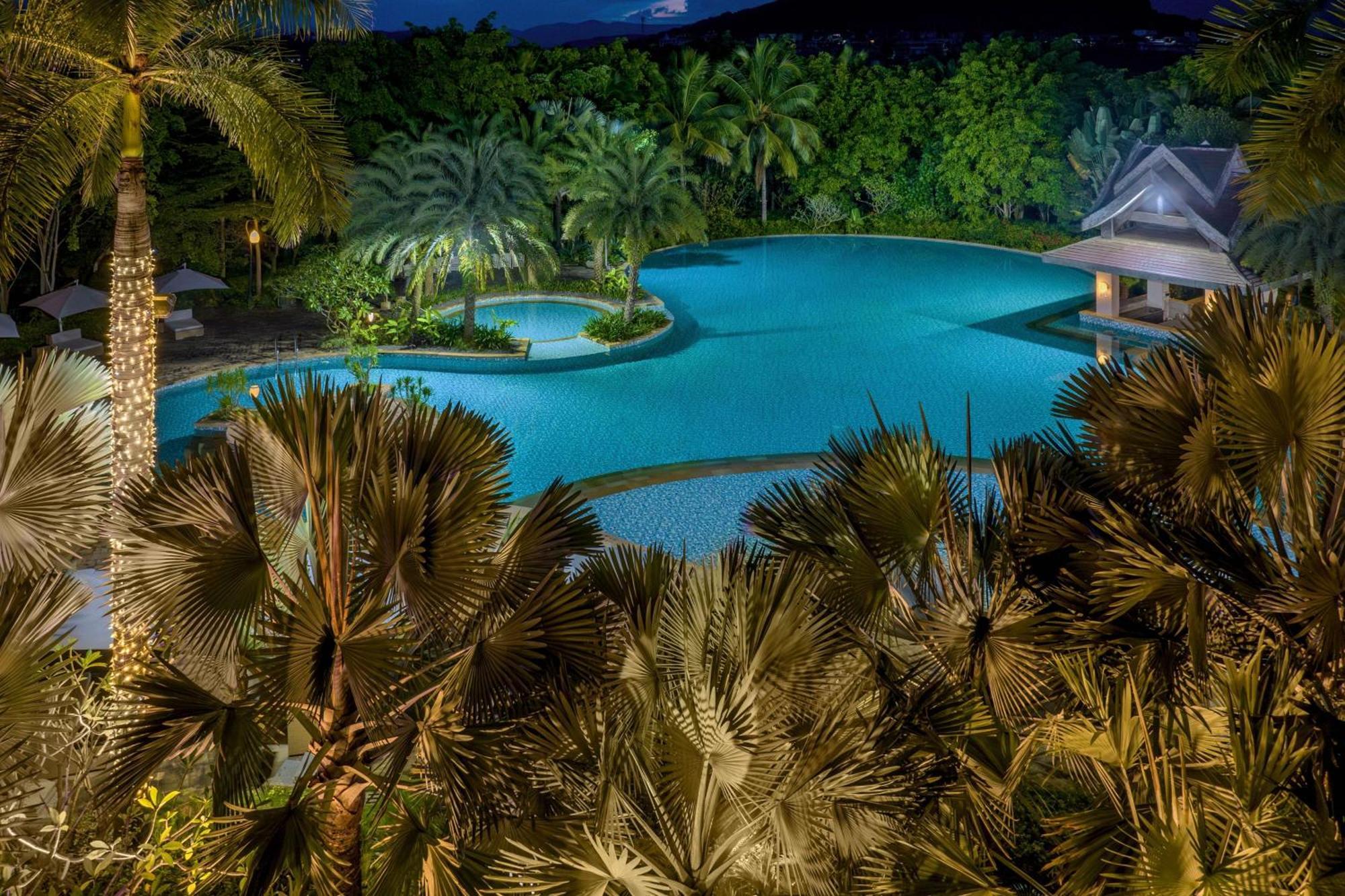 Sheraton Grand Xishuangbanna Hotel Jinghong Exterior foto