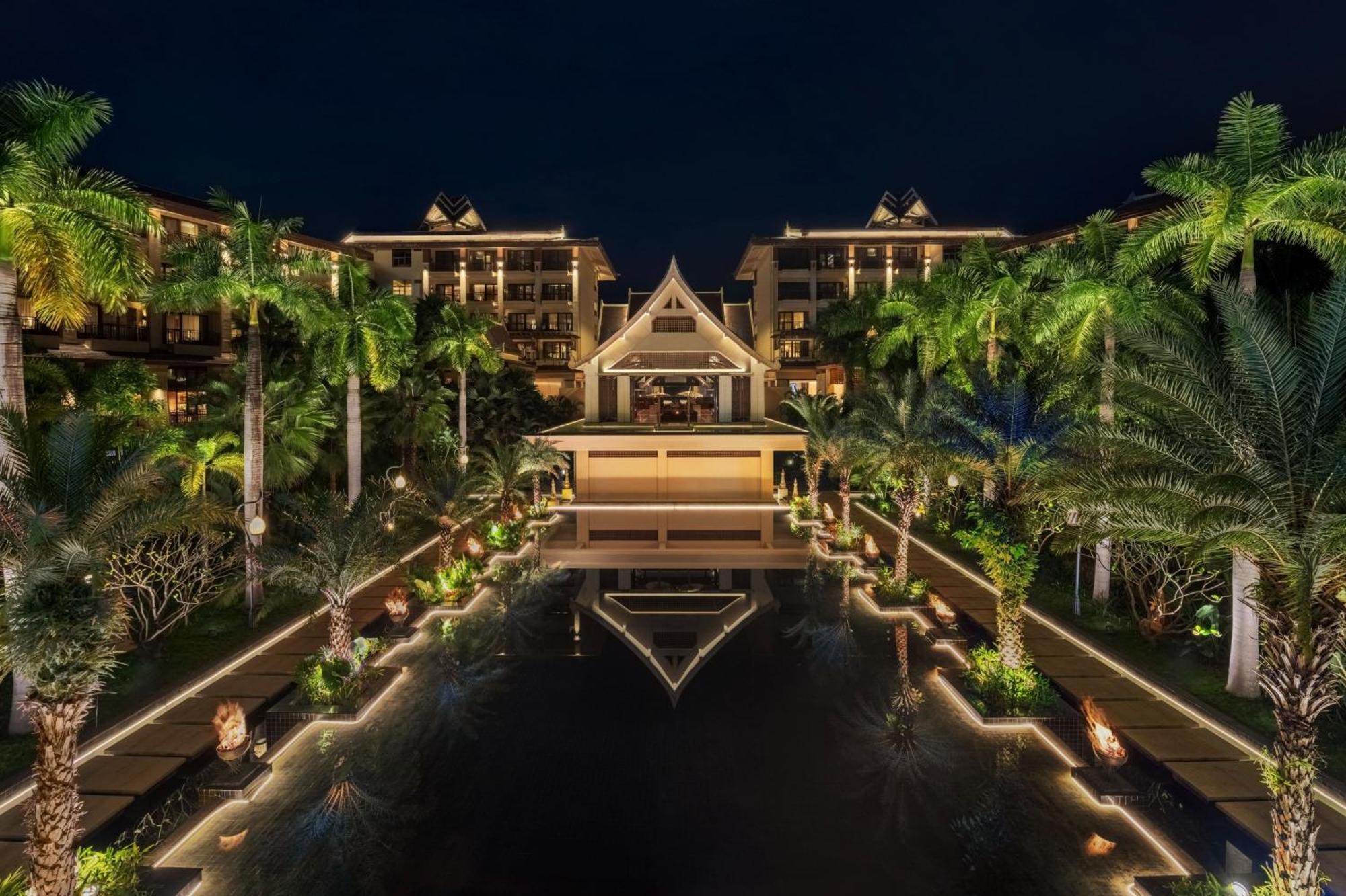 Sheraton Grand Xishuangbanna Hotel Jinghong Exterior foto