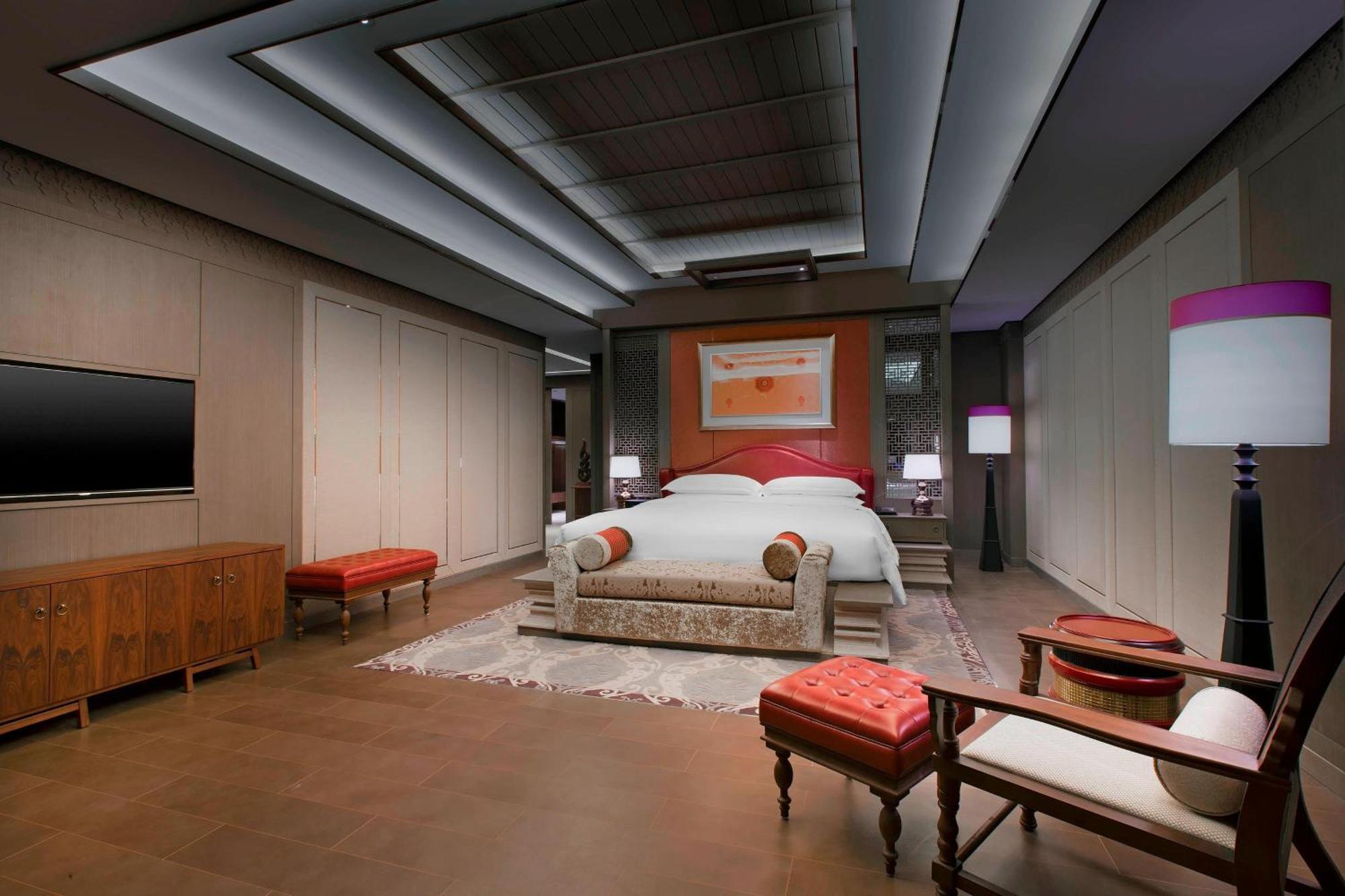 Sheraton Grand Xishuangbanna Hotel Jinghong Exterior foto