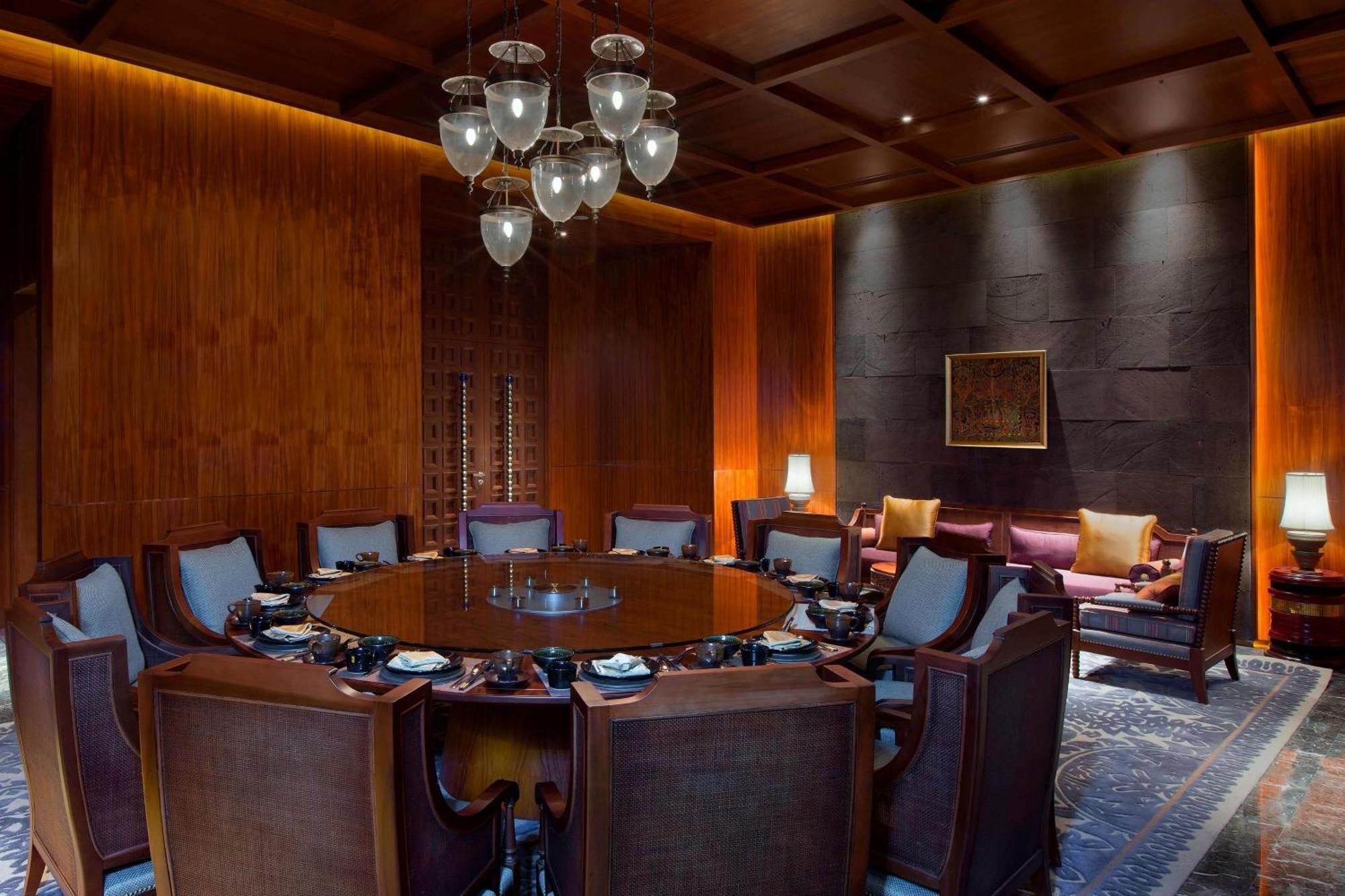Sheraton Grand Xishuangbanna Hotel Jinghong Exterior foto
