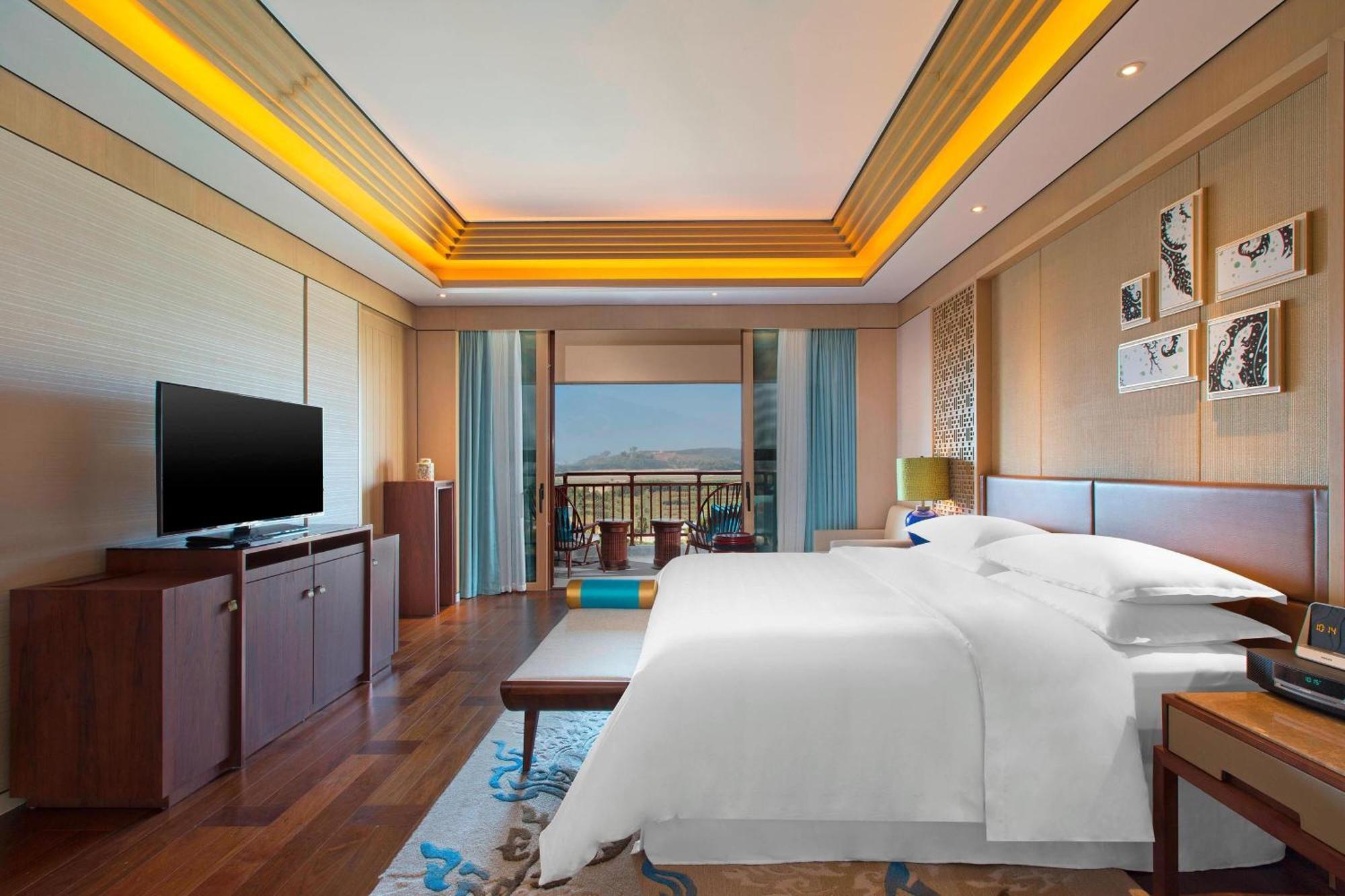 Sheraton Grand Xishuangbanna Hotel Jinghong Exterior foto