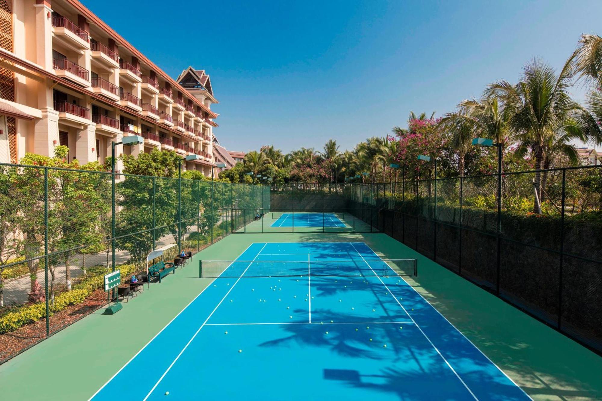 Sheraton Grand Xishuangbanna Hotel Jinghong Exterior foto