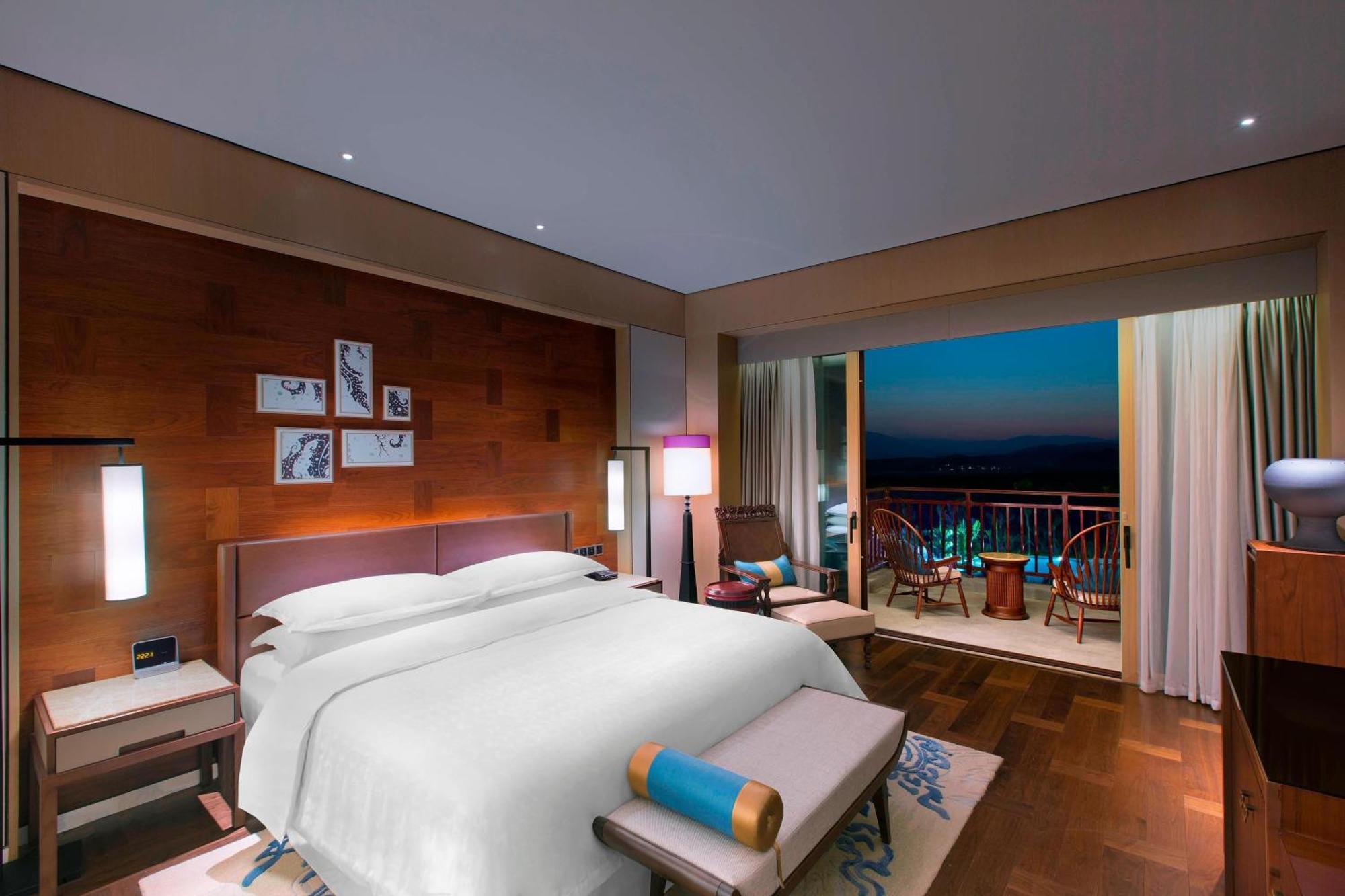 Sheraton Grand Xishuangbanna Hotel Jinghong Exterior foto