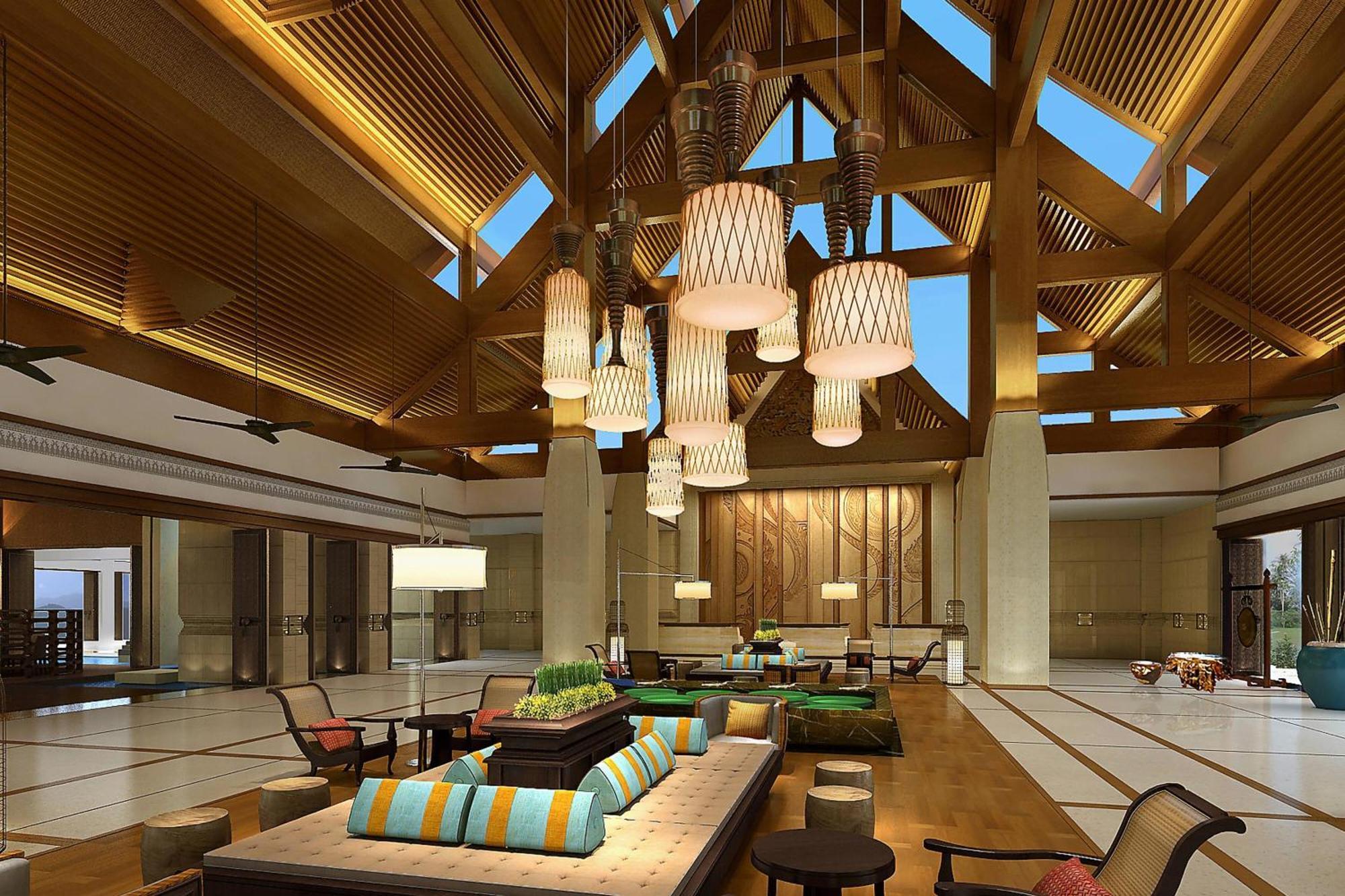 Sheraton Grand Xishuangbanna Hotel Jinghong Exterior foto