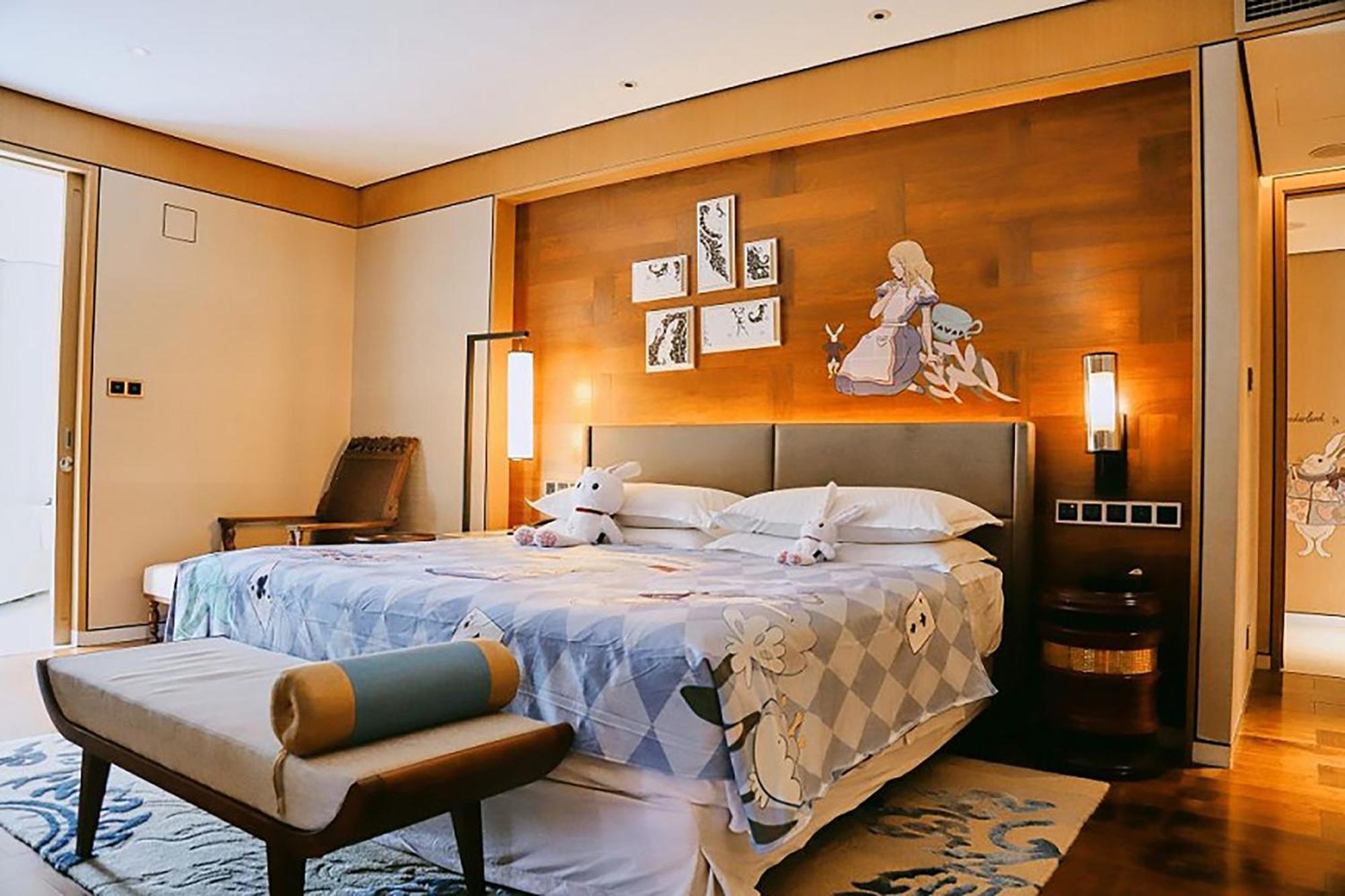 Sheraton Grand Xishuangbanna Hotel Jinghong Exterior foto