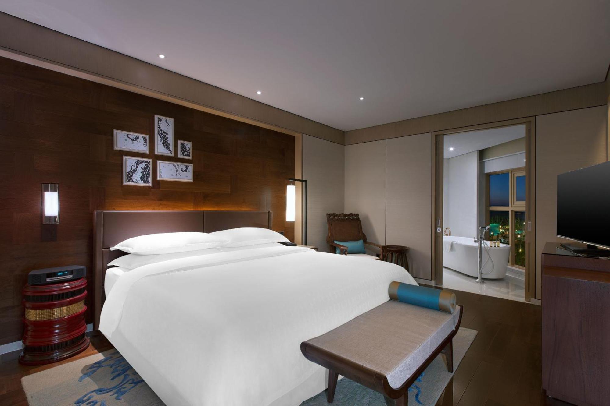 Sheraton Grand Xishuangbanna Hotel Jinghong Exterior foto